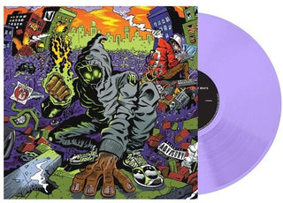 Unlocked - Australian Exclusive Limited Translucent Purple Colored Vinyl