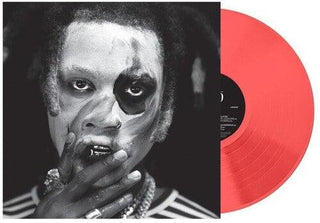 Denzel Curry- Ta13oo - Australian Exclusive Limited Translucent Red Colored Vinyl