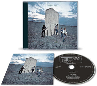 the album cover for The Who - Who's Next: Remastered
