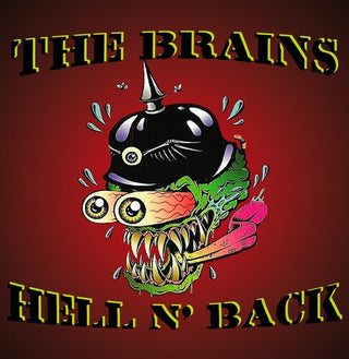 The Brains- Hell N' Back - Red Marble