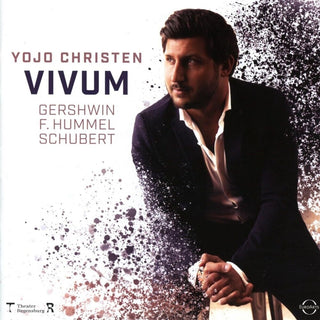 the album cover for Yojo Christen - Vivum - Yojo Christen Plays Gershwin Hummel &