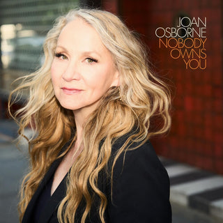 the album cover for Joan Osborne - Nobody Owns You