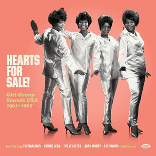 Various- Hearts For Sale! Girl Group Sounds USA 1961-1967