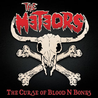 The Meteors- The Cust Of Blood N' Bones - Red/white Haze
