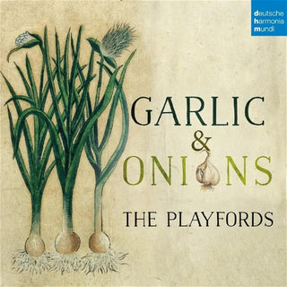 the album cover for Playfords - Garlic & Onions (Ger)