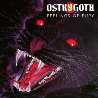 the album cover for Ostrogoth - Feelings Of Fury