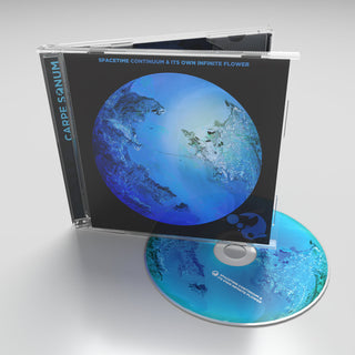the album cover for Spacetime Continuum & Its Own Infinite Flower - Empress Eyes