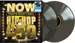 Various- NOW Hip-Hop 50th Anniversary (Translucent Black Ice Vinyl)