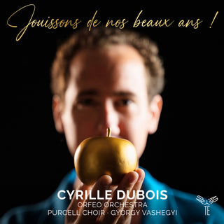 the album cover for Cyrille Dubois - Jouissons De Nos Beaux Ans!