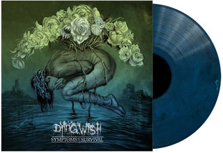 Dying Wish- Symptoms of Survival - Blue Swirl