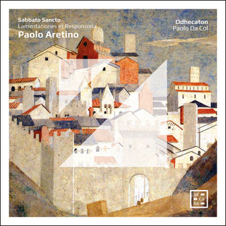 the album cover for Aretino / Col - Sabbato Sancto - Lamentationes Et Responsoria