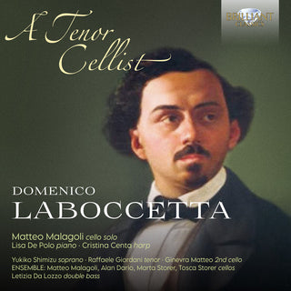 the album cover for Laboccetta / Malago / Shimizu - Tenor Cellist