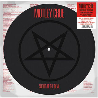 Motley Crue- Shout At The Devil (Ltd Ed Pic Disc)