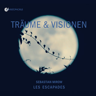 the album cover for Les Escapades - Traume Und Visionen