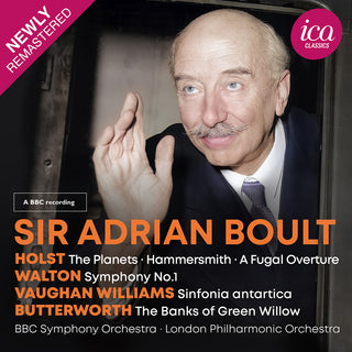 the album cover for Butterworth / Holst / Bbc Symphony Orchestra - Banks Of Green Willow
