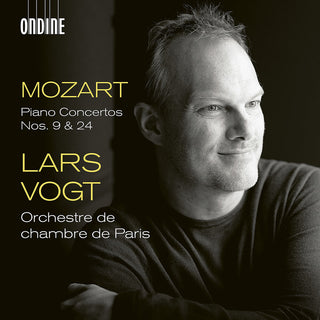 the album cover for Mozart / Vogt / Orchestre De Chambre De Paris - Piano Concertos Nos. 9 & 24