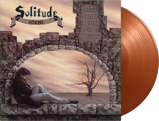 Solitude Aeturnus- Into The Depths Of Sorrow - Limited 180-Gram Gold & Orange Marble Colored Vinyl