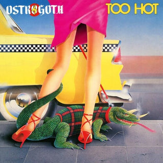 Ostrogoth- Too Hot - Yellow