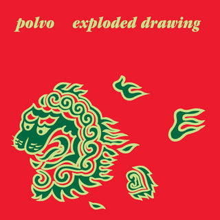 Polvo- Exploded Drawing - Opaque Aqua