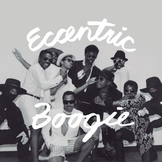 Various Artists- Eccentric Boogie (Various Artists) Frosted Blue