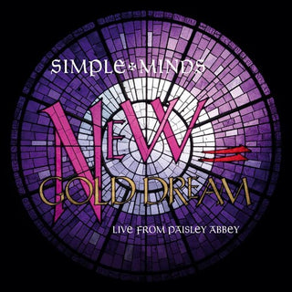Simple Minds- New Gold Dream - Live From Paisley Abbey