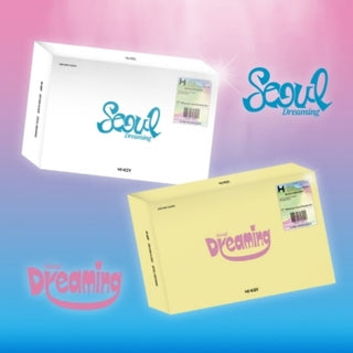 the album cover for H1-Key - Seoul Dreaming - Random Cover (Post) (Stic) (Pcrd)