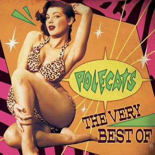 The Polecats- The Very Best Of - PURPLE/ORANGE SPLATTER