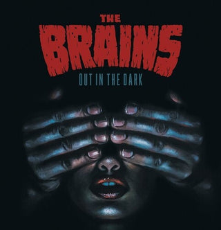 The Brains- Out In The Dark - Coke Bottle Clear