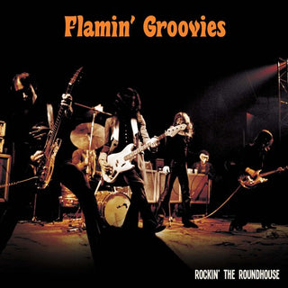 Flamin' Goovies- Rockin' The Roundhouse - Orange