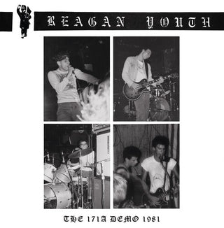Reagan Youth- The 171a Demo 1981 - White