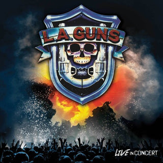 L.A. Guns- Live In Concert - Blue