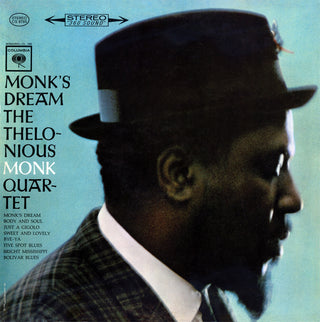the album cover for Thelonious Monk  Quartet - Monk's Dream