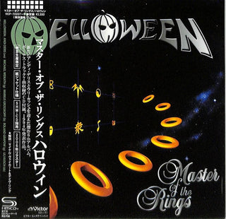 the album cover for Helloween - Master Of The Rings (Jmlp) (Shm) (Jpn)
