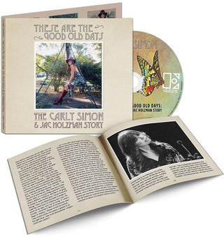 Carly Simon- These Are The Good Old Days: The Carly Simon & Jac Holzman Story