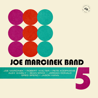 Joe Marcinek Band- 5