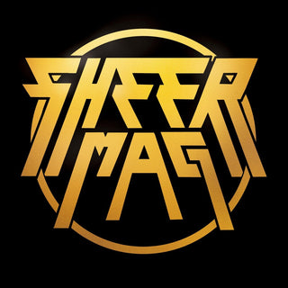the album cover for Sheer Mag - Compilation (I, II & III) [Indie Exclusive Limited Edition Opaque Metallic Gold LP]