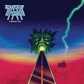 the album cover for Sheer Mag - A Distant Call [LP]