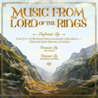 The City of Prague Philharmonic Orchestra- The Lord of the Rings (Green Vinyl)