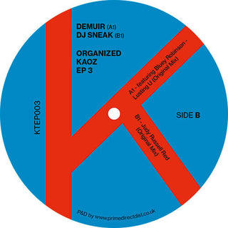 Various Artists- Organized Kaoz EP 3 (Various Artists)