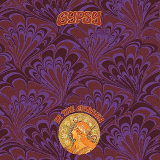 the album cover for Gypsy - In The Garden