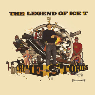 Ice T- The Legend Of Ice T: Crime Stories