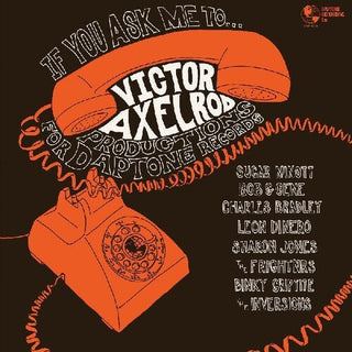 Victor Axelrod- If You Ask Me To... (Vinyl)