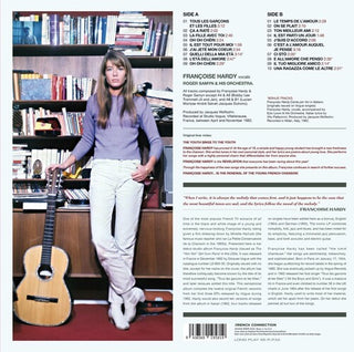 Francoise Hardy- Tous Les Garcons Et Les Filles - Limited 180-Gram Vinyl