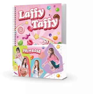 the album cover for Primrose - Laffy Taffy (Pcrd) (Phob) (Phot) (Asia)