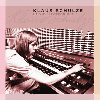the album cover for Klaus Schulze - La Vie Electronique 3