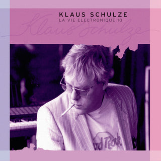 the album cover for Klaus Schulz - La Vie Electronique 10 (Phot)