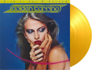 the album cover for Golden Earring - Grab It For A Second [Colored Vinyl] [Limited Edition] [180 Gram] (Ylw)