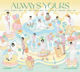 the album cover for SEVENTEEN - Always Yours (Limited Edition C) (W/Book) [Limited Edition]