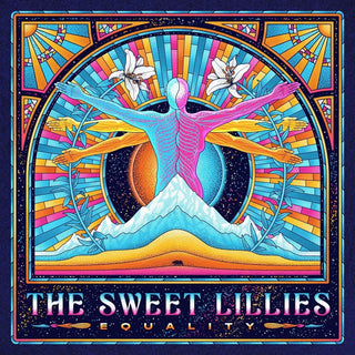 the album cover for The Sweet Lillies - Equality