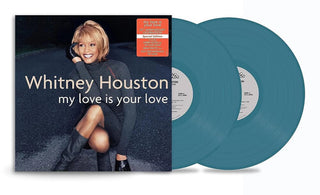 Whitney Houston- My Love Is Your Love - Teal Colored Vinyl